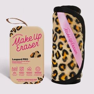 MakeUp Eraser Leopard Print Makeup Remover Cloth- 6 pack
